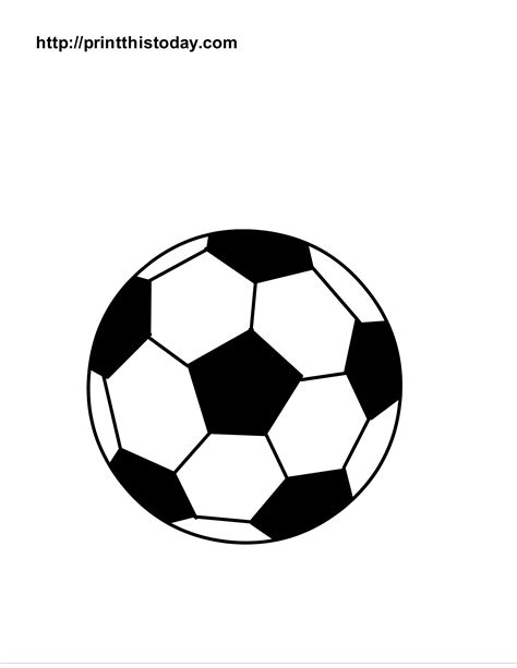 Printable Picture Of Ball